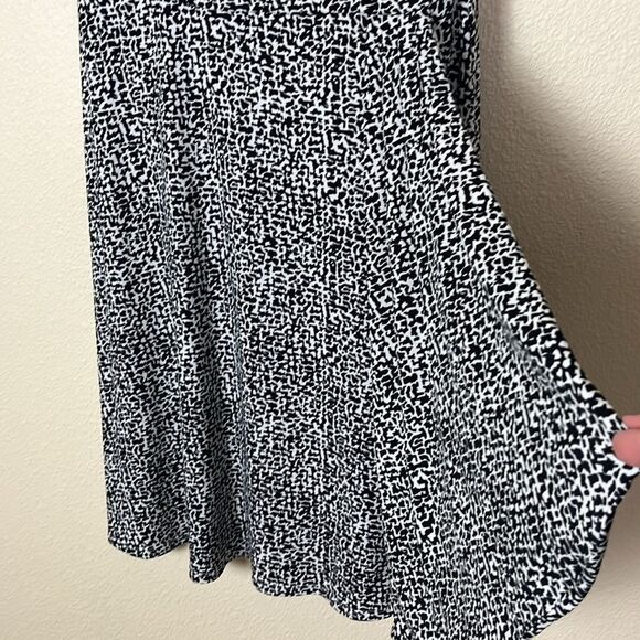 Ralph Lauren faux wrap dress with flutter accent size 12 - Picture 5 of 9